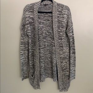 Open front cardigan